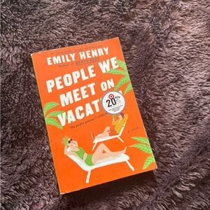'People We Meet on Vacation' Book